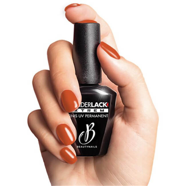 Wonderlack Beautynails terciopelo naranja 130