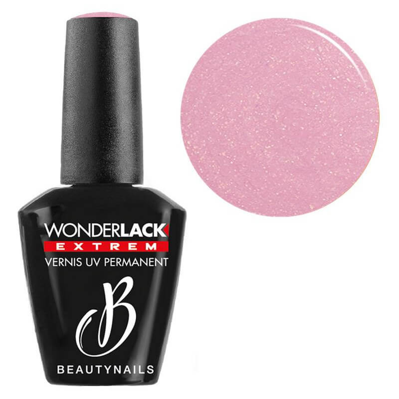 Wonderlack Extrême Beautynails Prism Pink betekent "Wonderlack Extrême Beautynails Prism Roze" in het Nederlands.