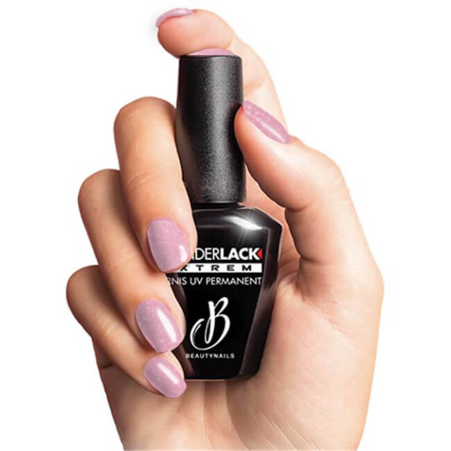 Wonderlack Extrême Beautynails Prism Pink betekent "Wonderlack Extrême Beautynails Prism Roze" in het Nederlands.
