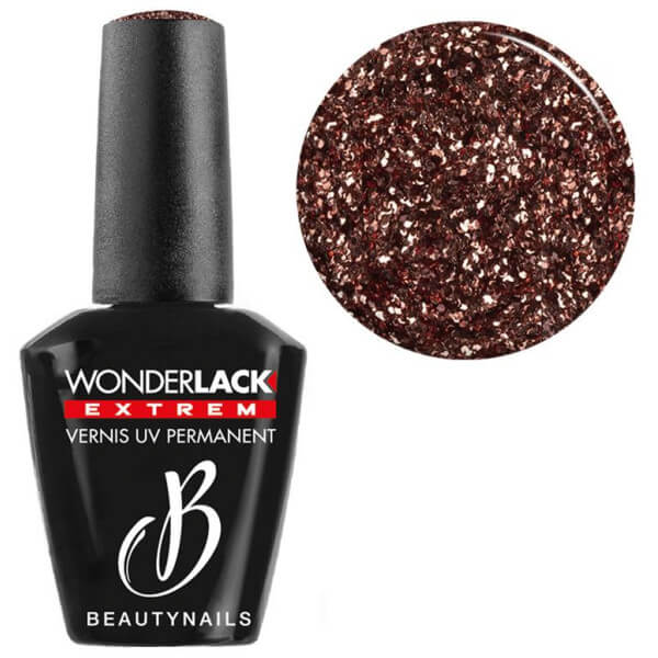 Wonderlack Extreme Beautynails Heavy Glitter Rotgold