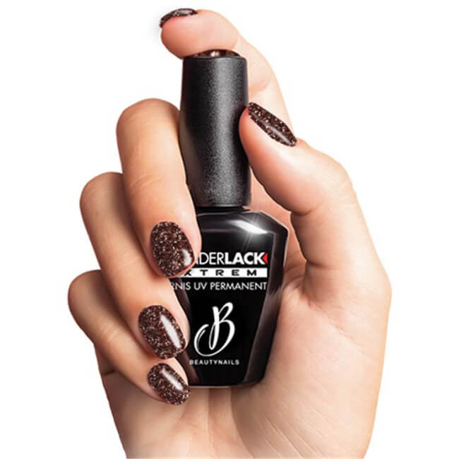 Wonderlack Extrême Beautynails Heavy Glitter Rose Gold