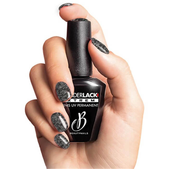 Wonderlack Extrême Beautynails Heavy Glitter Silver