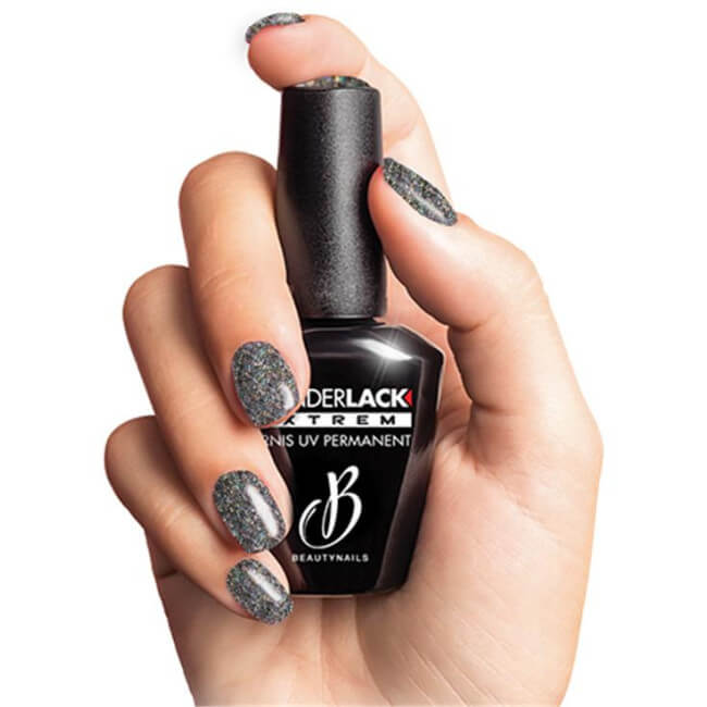 Wonderlack Extrême Beautynails Heavy Glitter Holo Silver