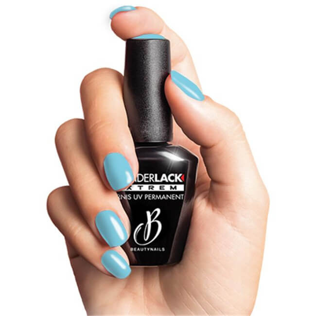 Wonderlack Extrême Beautynails Pastel Bleu betekent "Wonderlack Extreme Beautynails Pastel Blauw" in het Nederlands.