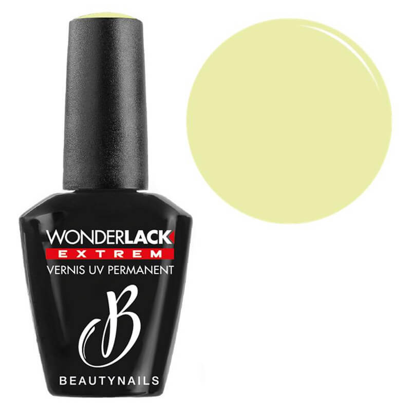 Wonderlack Extreme Beautynails Giallo pastello