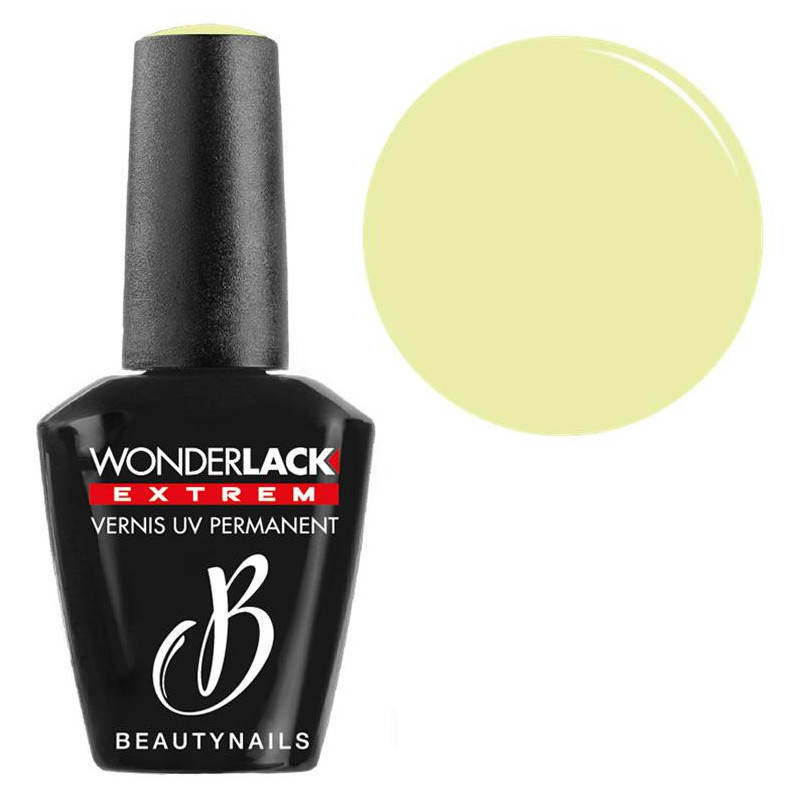 Wonderlack Extreme Beautynails Pastel Yellow