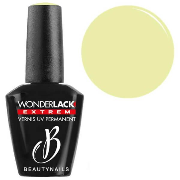 Wonderlack Extrême Beautynails Pastel Jaune betekent "Wonderlack Extreme Beautynails Pastel Geel" in het Nederlands. Wonderlack Extrême Beautynails Pastel Jaune betekent "Wonderlack Extreme Beautynails Pastel Geel" in het Nederlands.