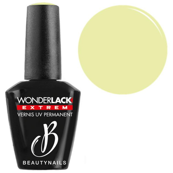 Wonderlack Extreme BeautyNails Pastellgelb