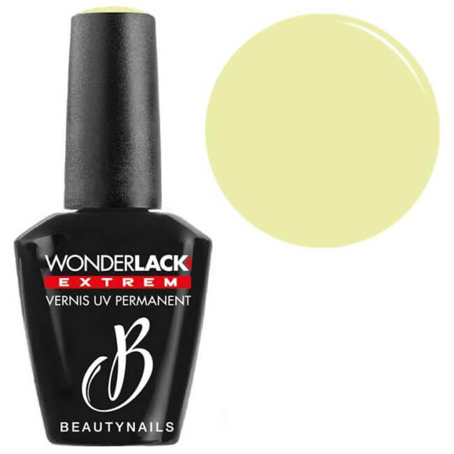 Wonderlack Extreme Beautynails Giallo pastello