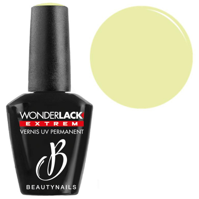Wonderlack Extrême Beautynails Pastel Jaune