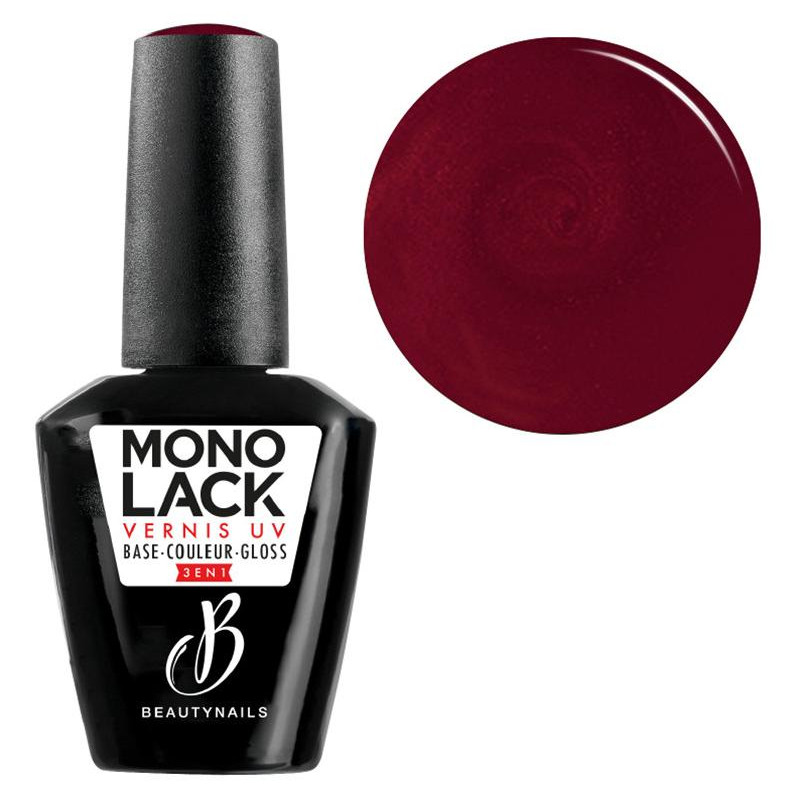 Vernis Monolak rojo Supreme 8ML Beauty Nails ML569-28