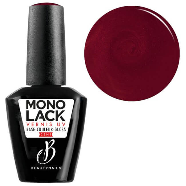 Vernice Monolak rosso Supreme 8ML Beauty Nails ML569-28