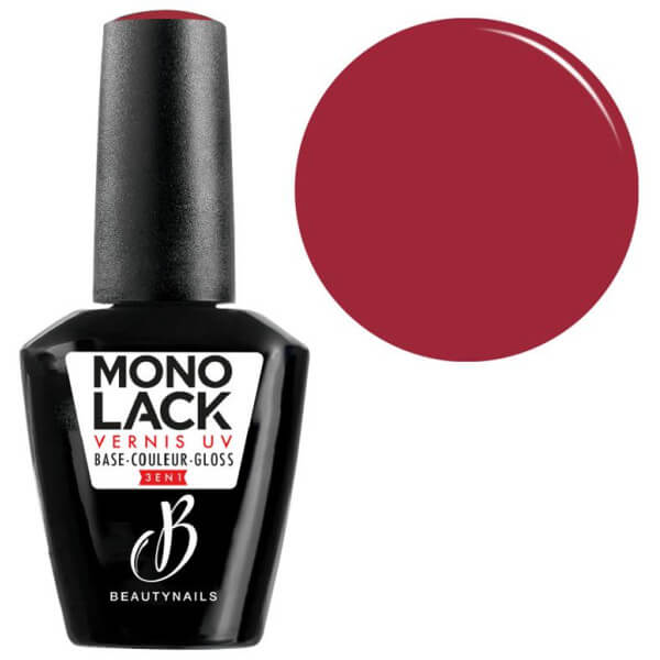 Esmalte Monolak rojo Idylle 8ML Beauty Nails ML570-28