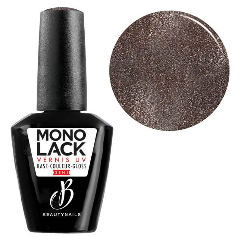 Verniz Monolak marrom iridescente Celeste 8ML Beauty Nails ML571-28
