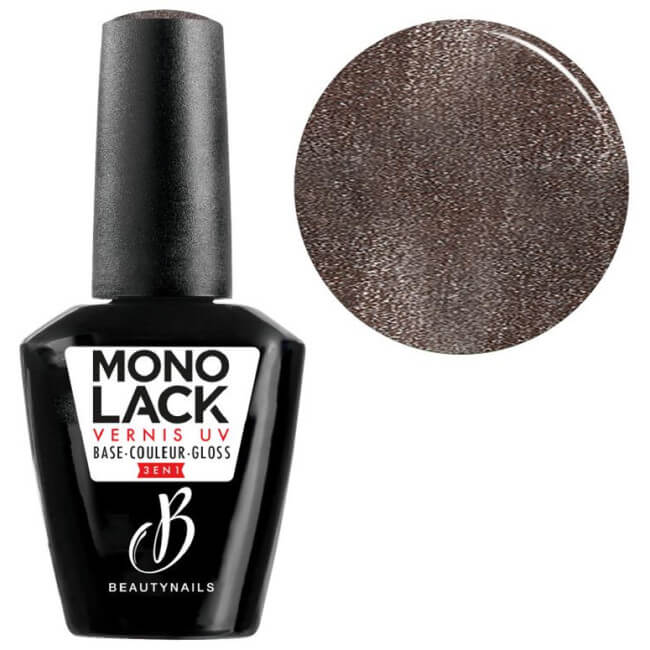 Vernis Monolak marrón irisado Celeste 8ML Beauty Nails ML571-28