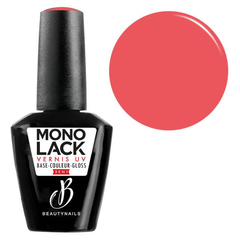 Verniz Monolak pêssego Peach 8ML Beauty Nails ML572-28