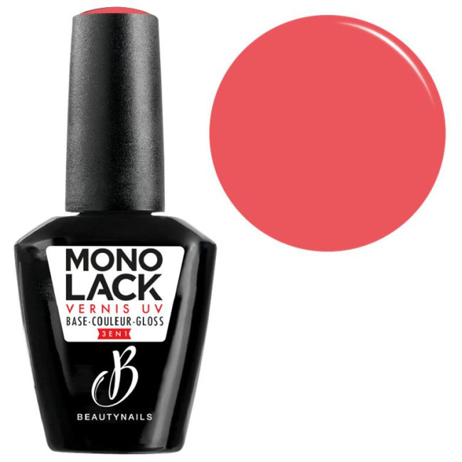 Vernice Monolak Pesca Peach 8ML Beauty Nails ML572-28