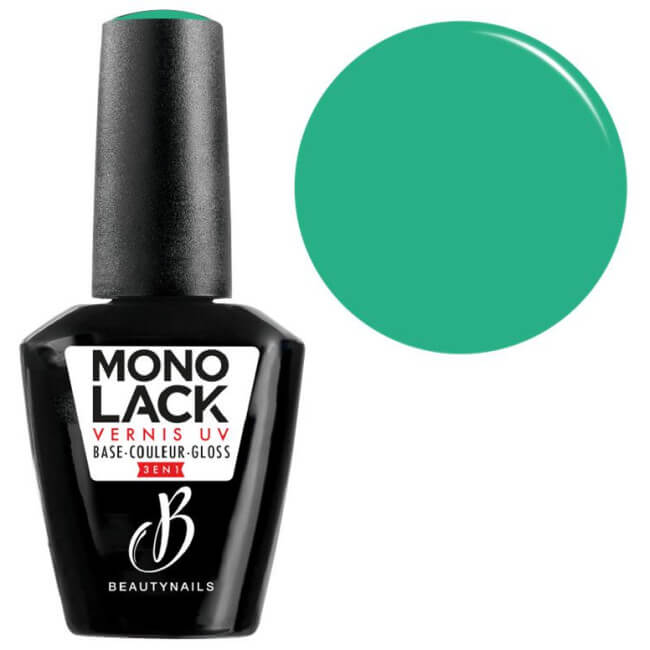 Vernis de uñas Monolak verde menta Mint 8ML Beauty Nails ML574-28