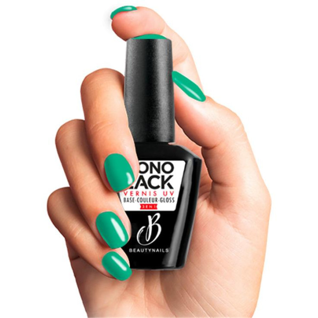 Vernis de uñas Monolak verde menta Mint 8ML Beauty Nails ML574-28