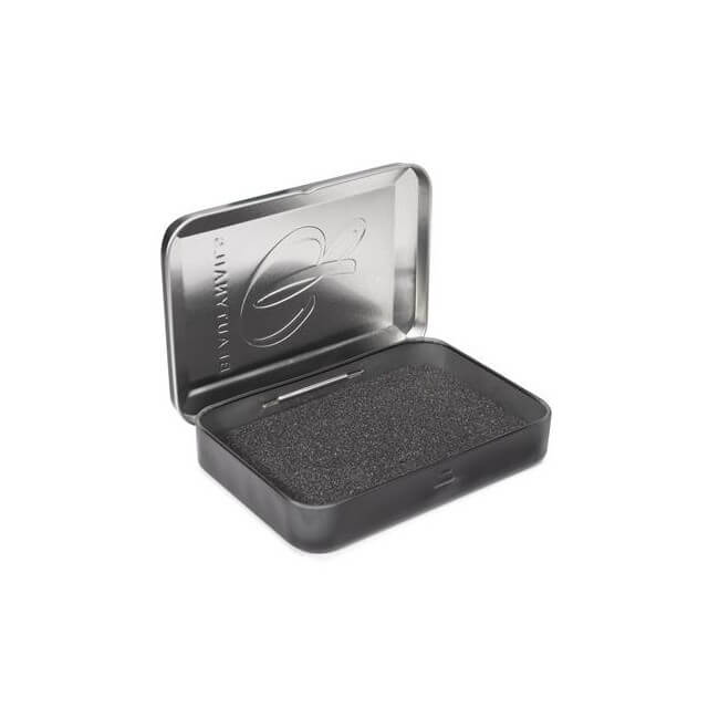 Caixa de armazenamento quadrada em metal Beauty Nails