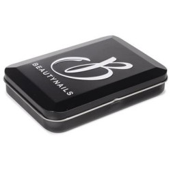Caixa de armazenamento quadrada em metal Beauty Nails