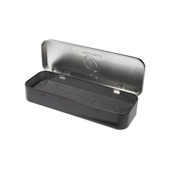 Caixa de armazenamento retangular em metal Beauty Nails