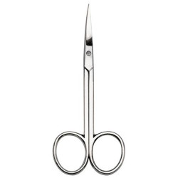 Ciseaux pointus inox Beauty Nails