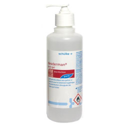 Desderman pure Gel 500ml (pomp gemonteerd) Beauty Nails
