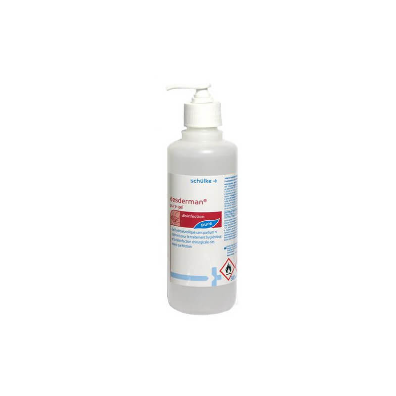 Desderman pure Gel 500ml (pomp gemonteerd) Beauty Nails