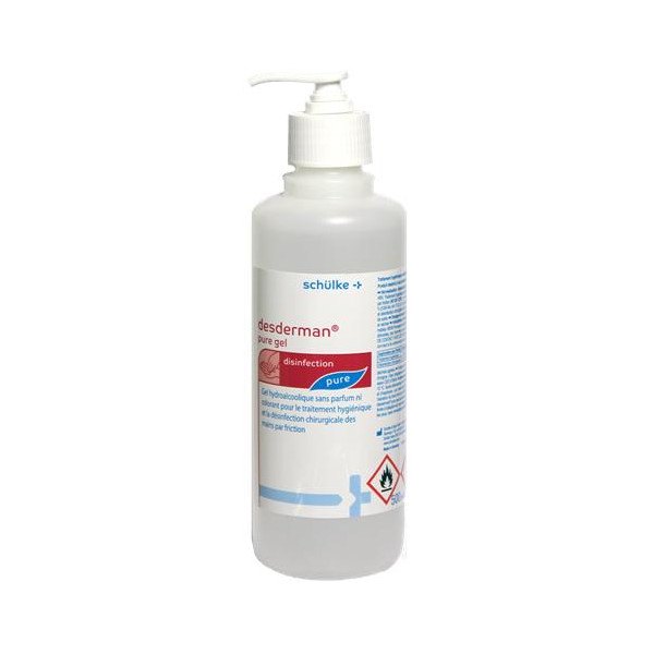 Desderman pure Gel 500ml (pompe montée) Beauty Nails Desderman pure Gel 500ml (pompe montée) Beauty Nails