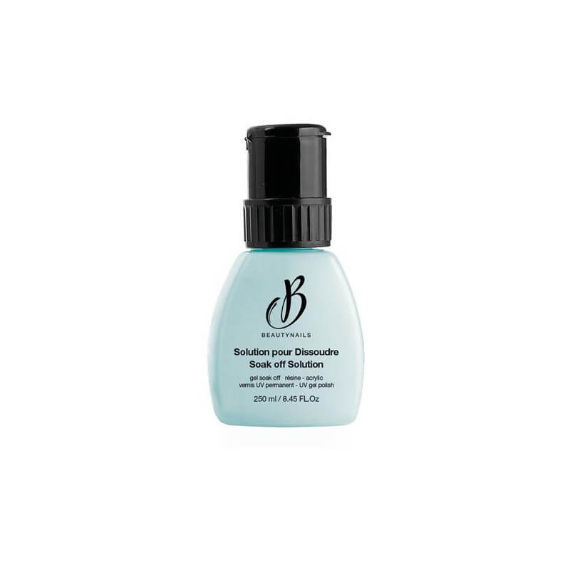 Solução para dissolver bomba 250ml Beauty Nails