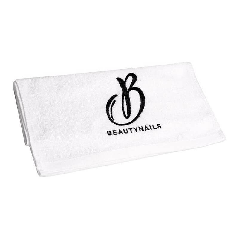 Toalha branca de proteção Beauty Nails