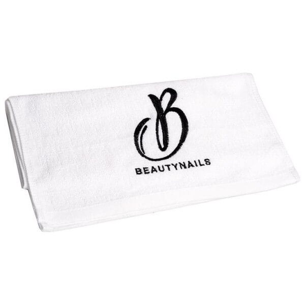 Toalha branca de proteção Beauty Nails