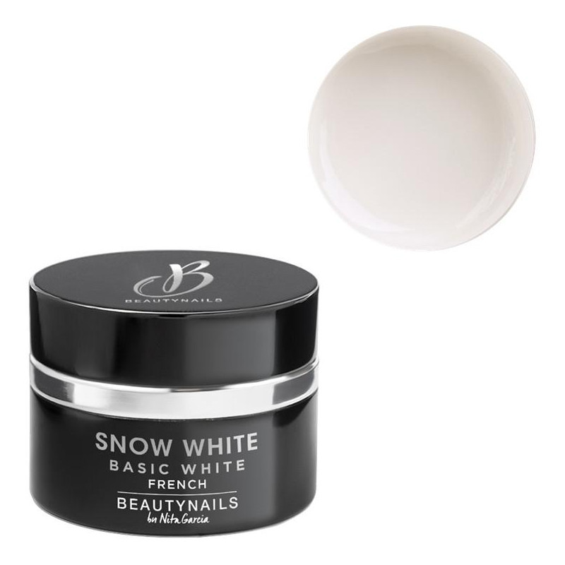 Gel french 5g Snow white blanc laiteux Beauty Nails