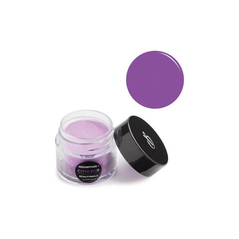 Pó acrílico puro roxo - 6g Beauty Nails