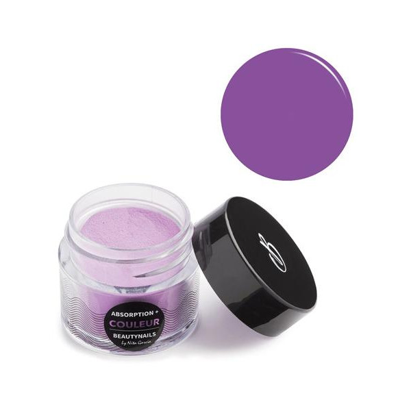 Pure purple acrylic powder - 6g Beauty Nails