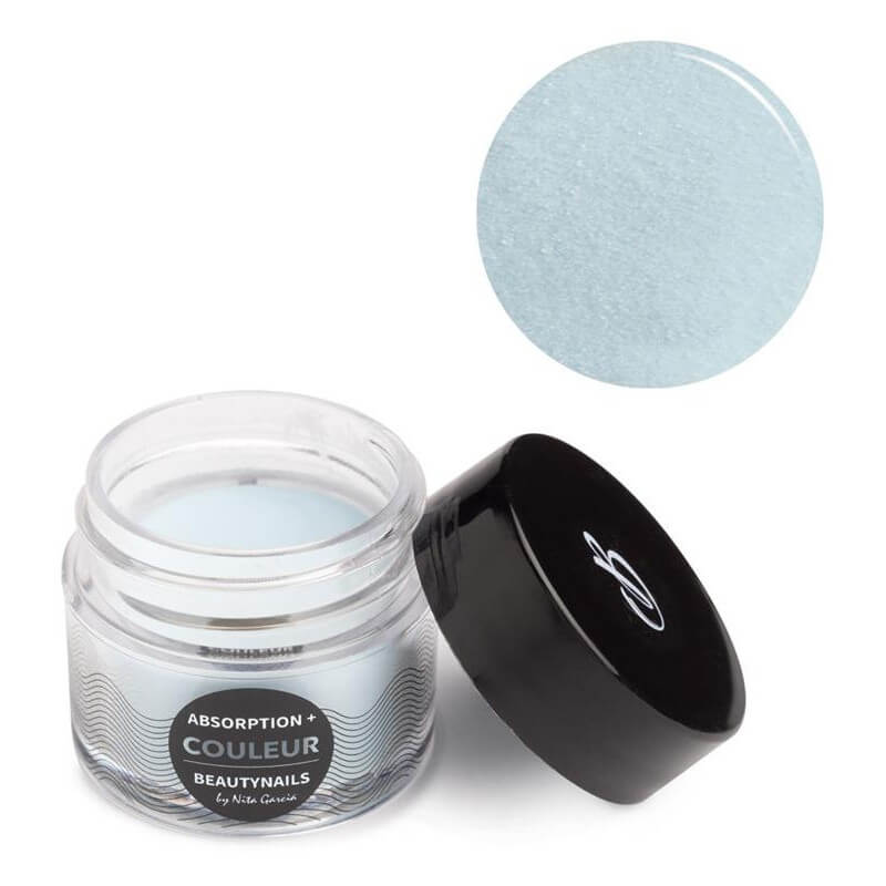 Pigment acryl poeder pastelblauw 6g Beauty Nails