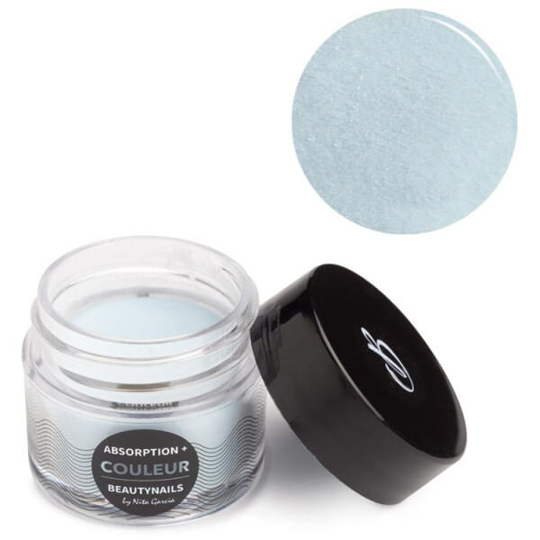 Puder Acryl Pastellblau 6g Beauty Nails