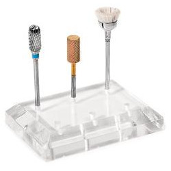 Presentatiestandaard voor 6 aardbeien Beauty Nails