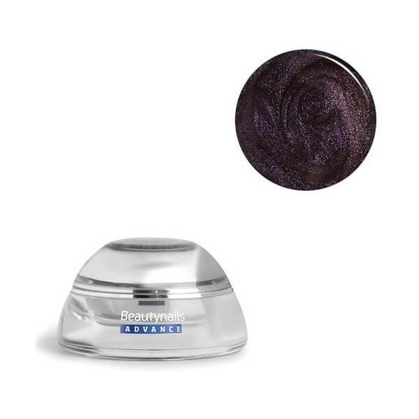 Gel uv van de kleur ultimate control - donker aubergine - 4,5 ml Beauty Nails Gel uv van de kleur ultimate control - donker aubergine - 4,5 ml Beauty Nails