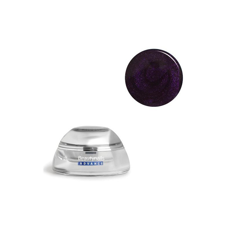 Gel uv de couleur ultimate control - galactic purple - 4.5 ml Beauty Nails