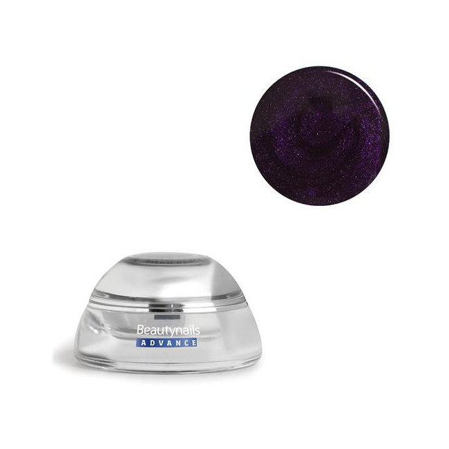 Gel uv de couleur ultimate control - galactic purple - 4.5 ml Beauty Nails