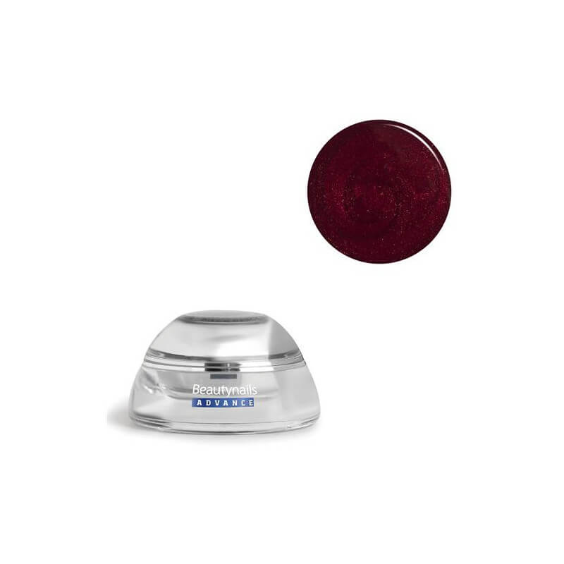 Gel uv in de kleur ultimate control - hot blood - 4.5 ml Beauty Nails