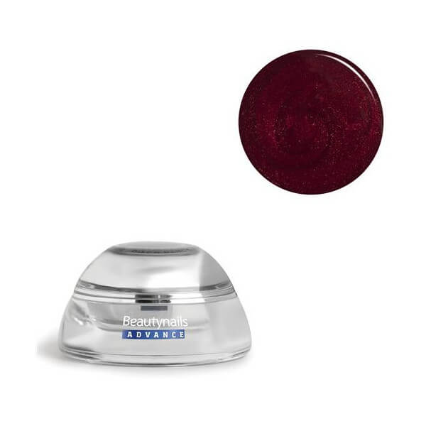 Gel UV de cor ultimate control - hot blood - 4.5 ml Beauty Nails Gel UV de cor ultimate control - hot blood - 4.5 ml Beauty Nails