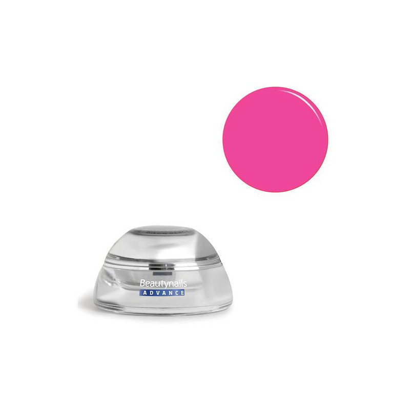 Gel UV de color ultimate control - rosa intenso Beauty Nails