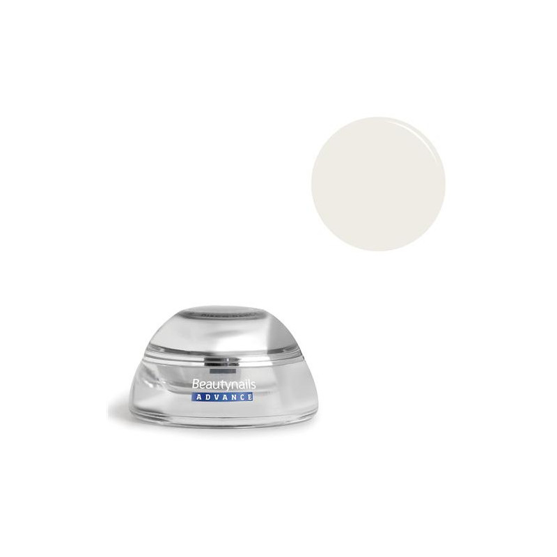 Gel effetto finitura UV controllo massimo - perlato bianco lucido - 4.5 ml Beauty Nails UC2018-28