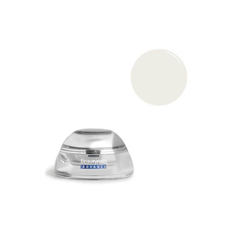 Gel efeito uv acabamento de controlo máximo - pérola branca brilhante - 4.5 ml Beauty Nails UC2018-28