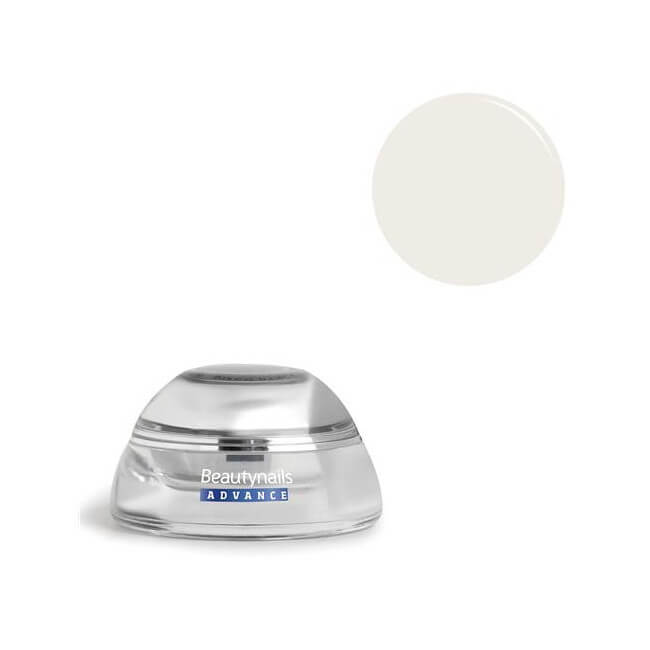 Gel efeito uv acabamento de controlo máximo - pérola branca brilhante - 4.5 ml Beauty Nails UC2018-28