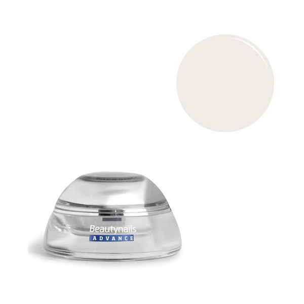 Gel UV-Effekt-Finish ultimative Kontrolle - glänzende weiße Perle - 4,5 ml Beauty Nails UC2018-28