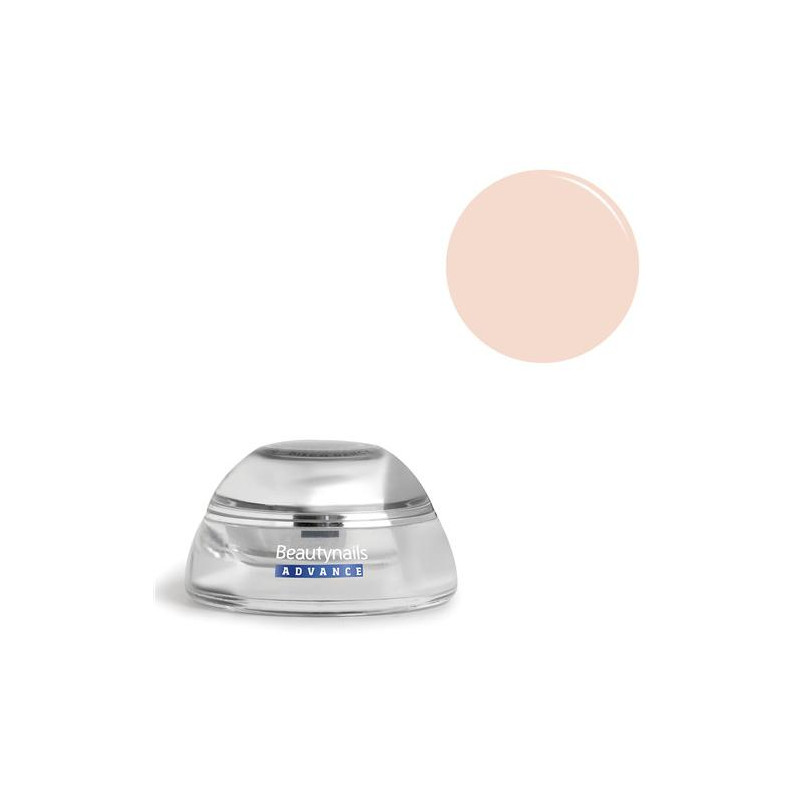 Gel UV Effekt-Finish Ultimate Control - Glänzendes Beige - 4.5 ml Beauty Nails UC2017-28
